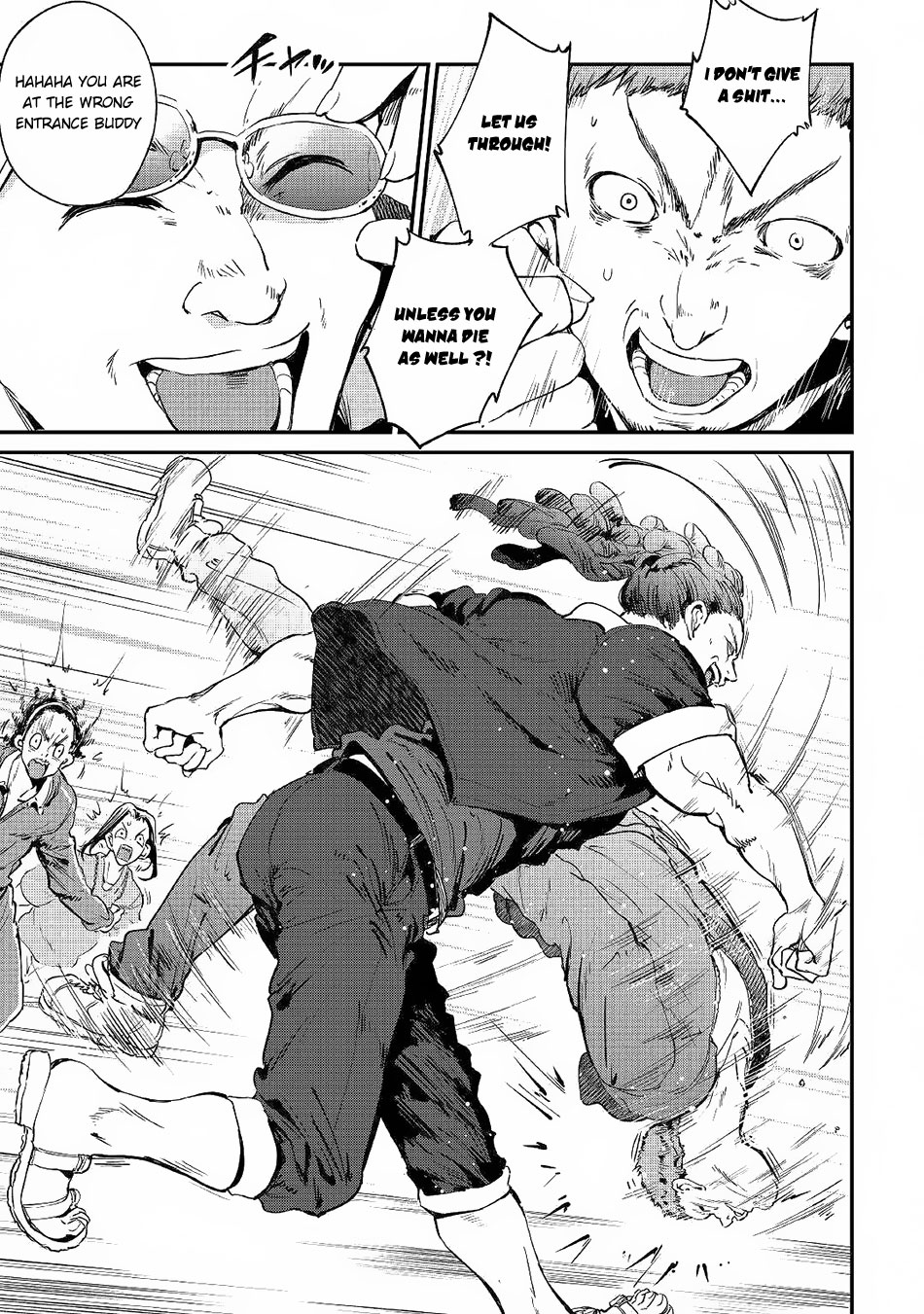 B Group no Shounen X Chapter 19 page 14 - Chapter 19