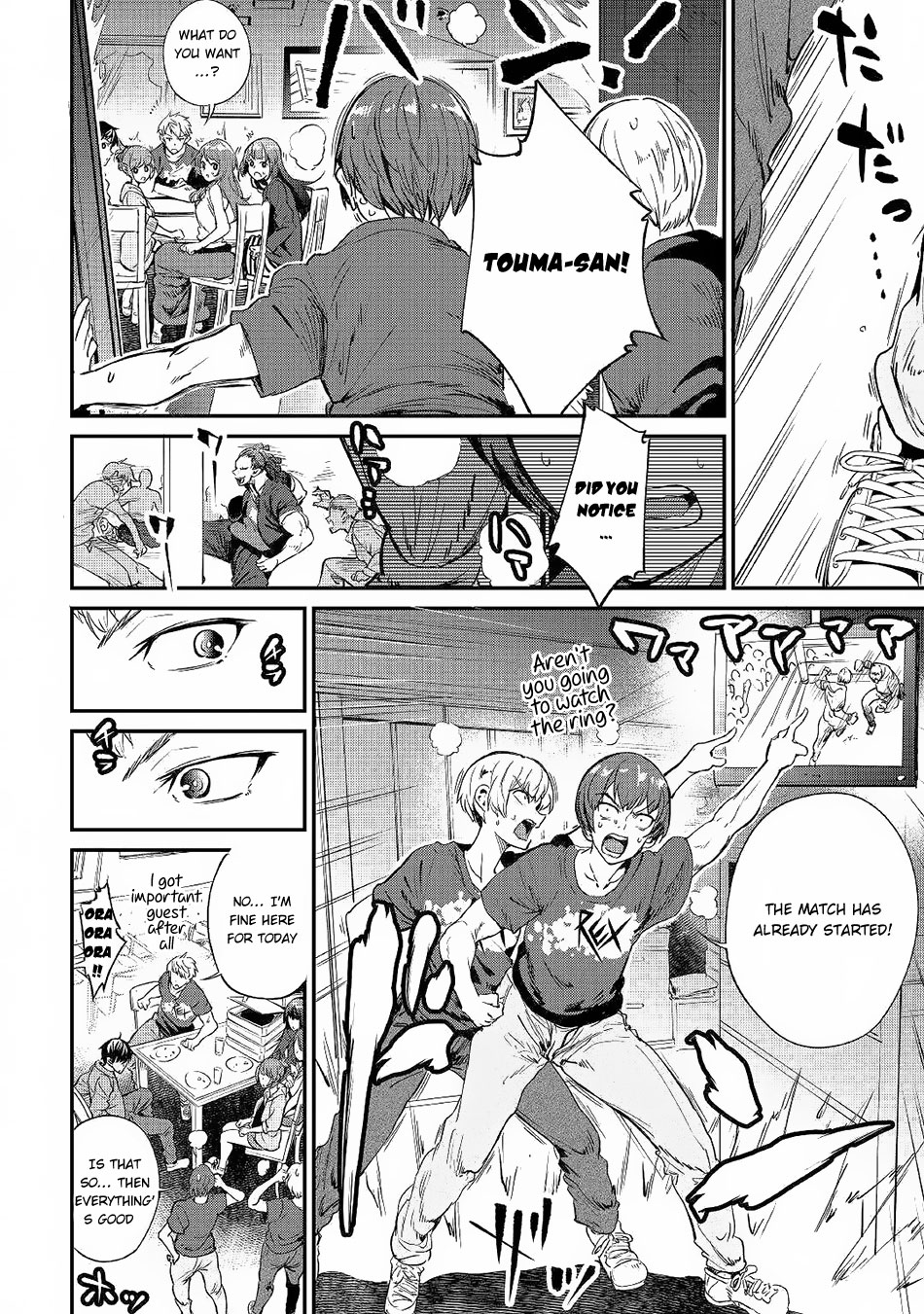 B Group no Shounen X Chapter 19 page 15 - Chapter 19