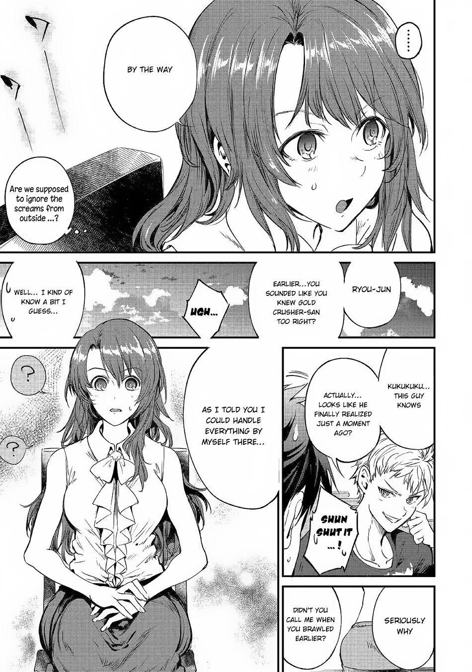 B Group no Shounen X Chapter 19 page 16 - Chapter 19