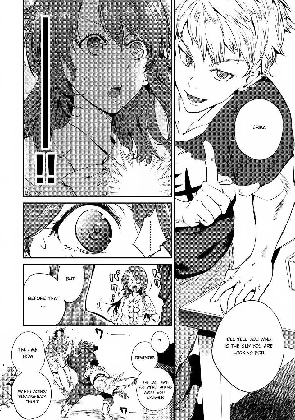 B Group no Shounen X Chapter 19 page 17 - Chapter 19