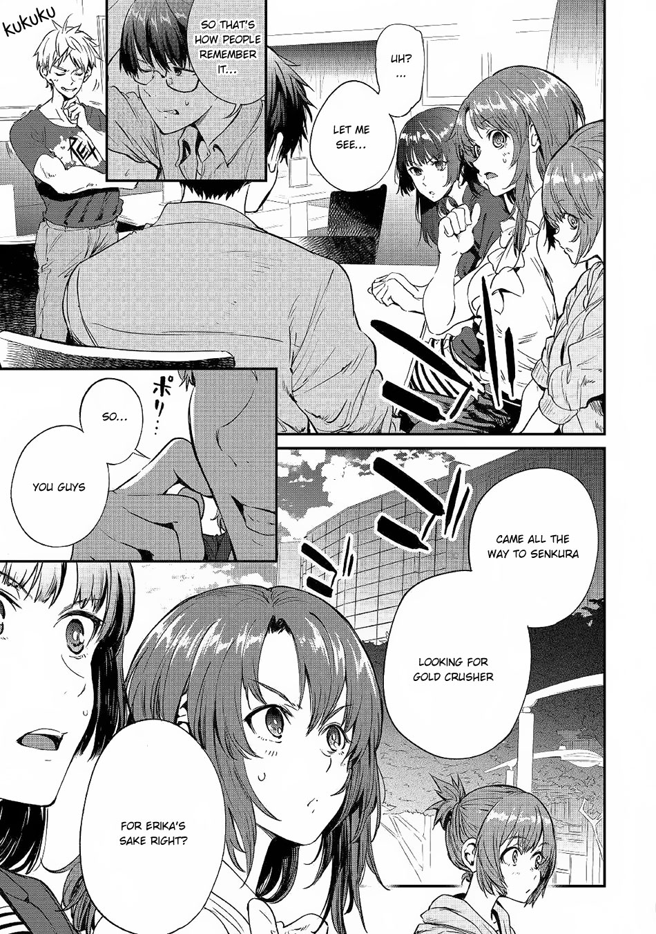 B Group no Shounen X Chapter 19 page 18 - Chapter 19