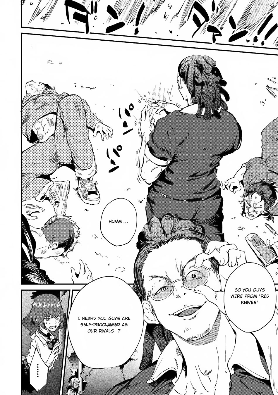 B Group no Shounen X Chapter 19 page 19 - Chapter 19