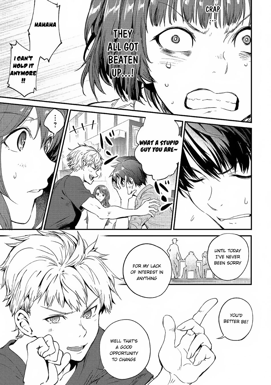 B Group no Shounen X Chapter 19 page 20 - Chapter 19