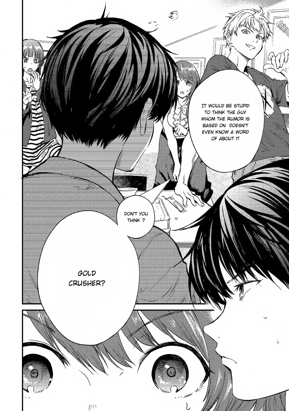 B Group no Shounen X Chapter 19 page 21 - Chapter 19