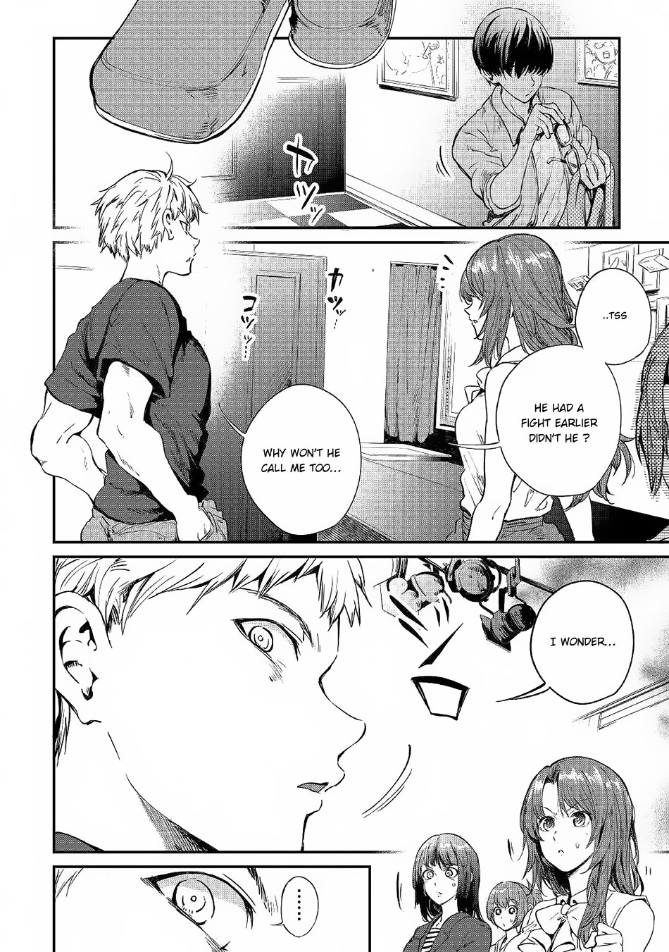 B Group no Shounen X Chapter 19 page 3 - Chapter 19