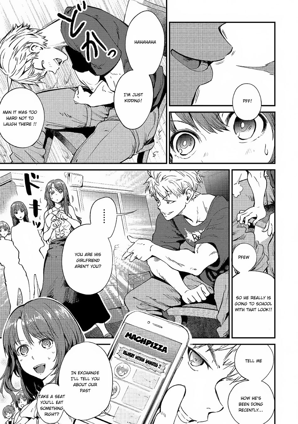 B Group no Shounen X Chapter 19 page 4 - Chapter 19