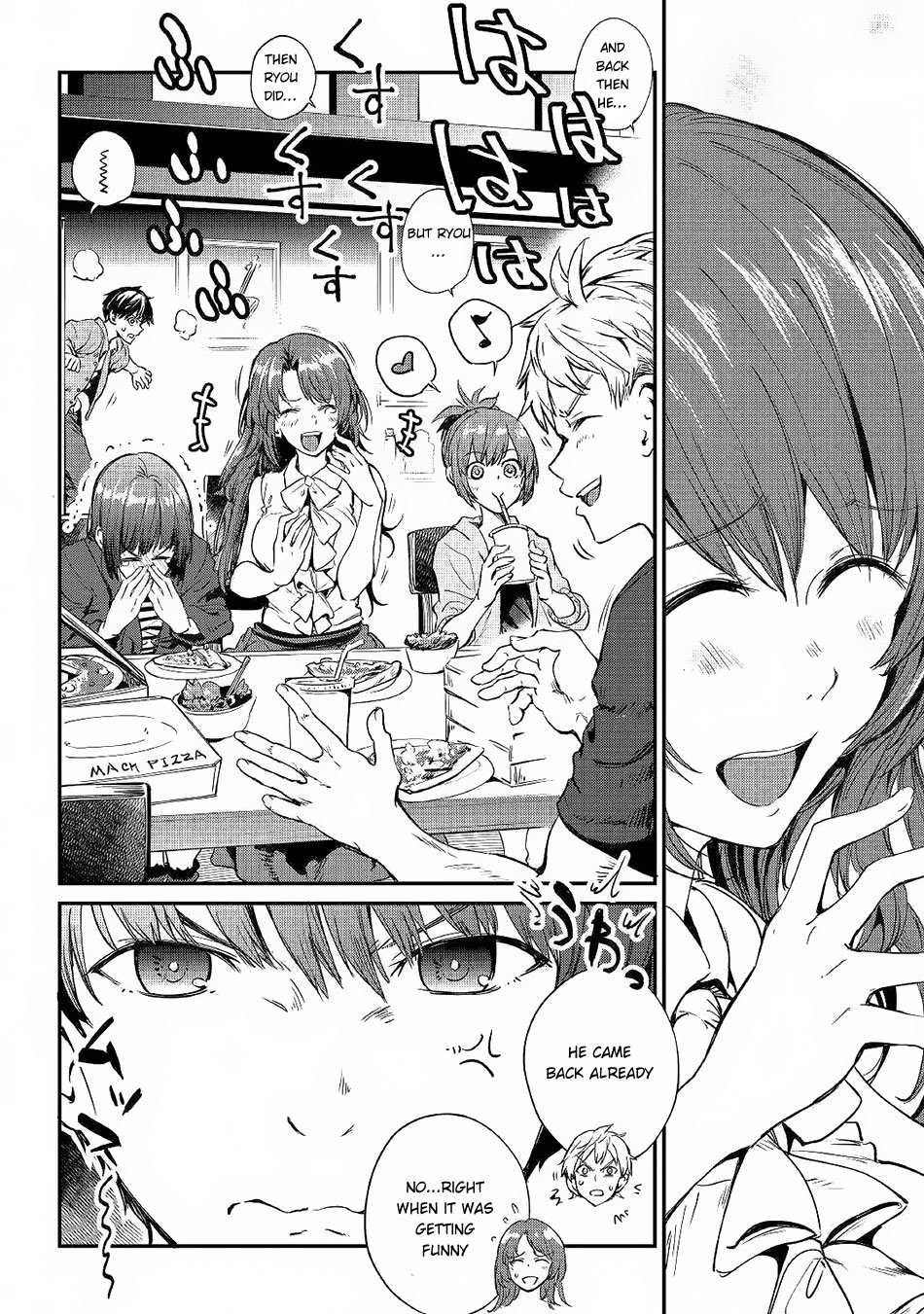 B Group no Shounen X Chapter 19 page 7 - Chapter 19