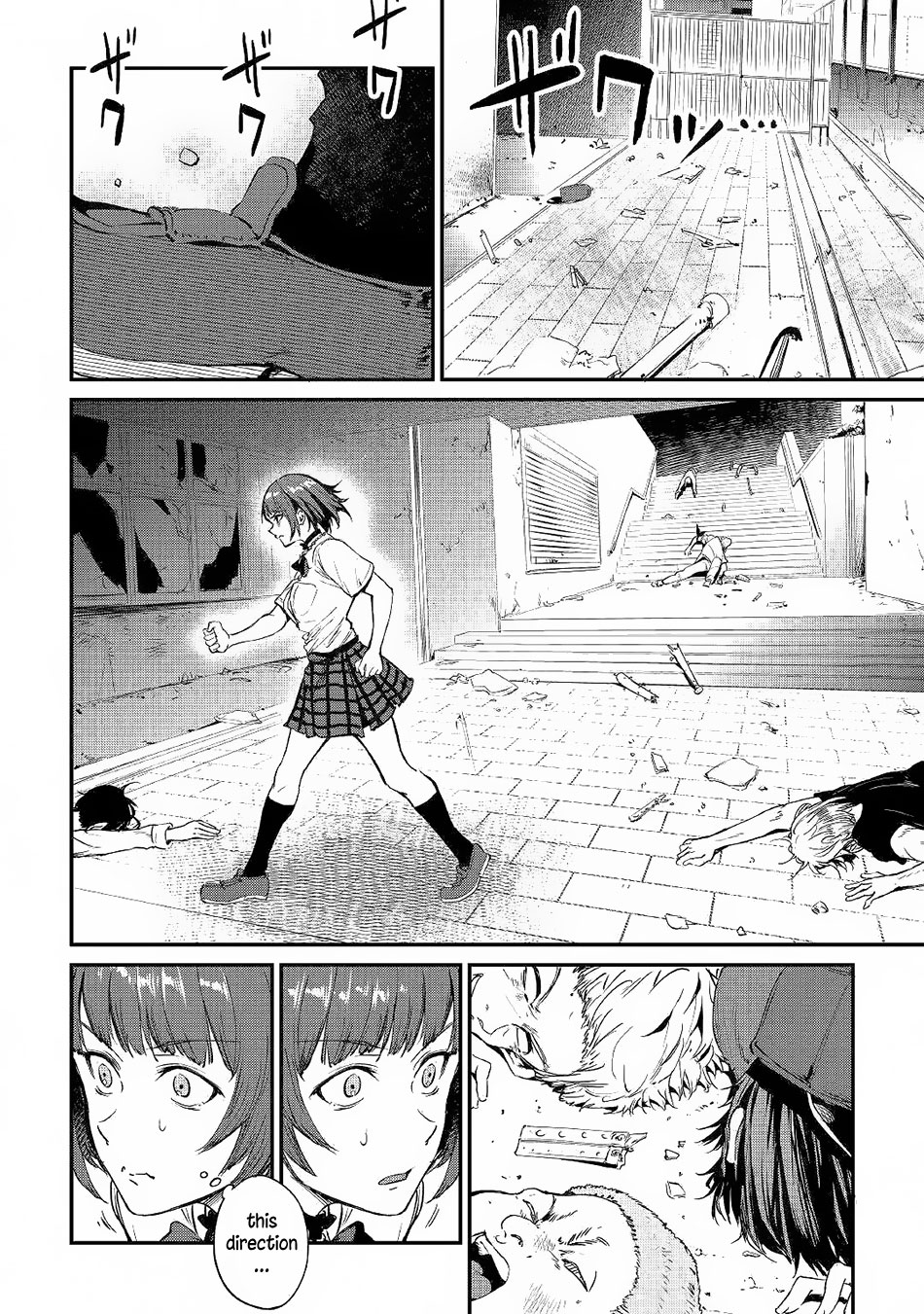 B Group no Shounen X Chapter 19 page 9 - Chapter 19
