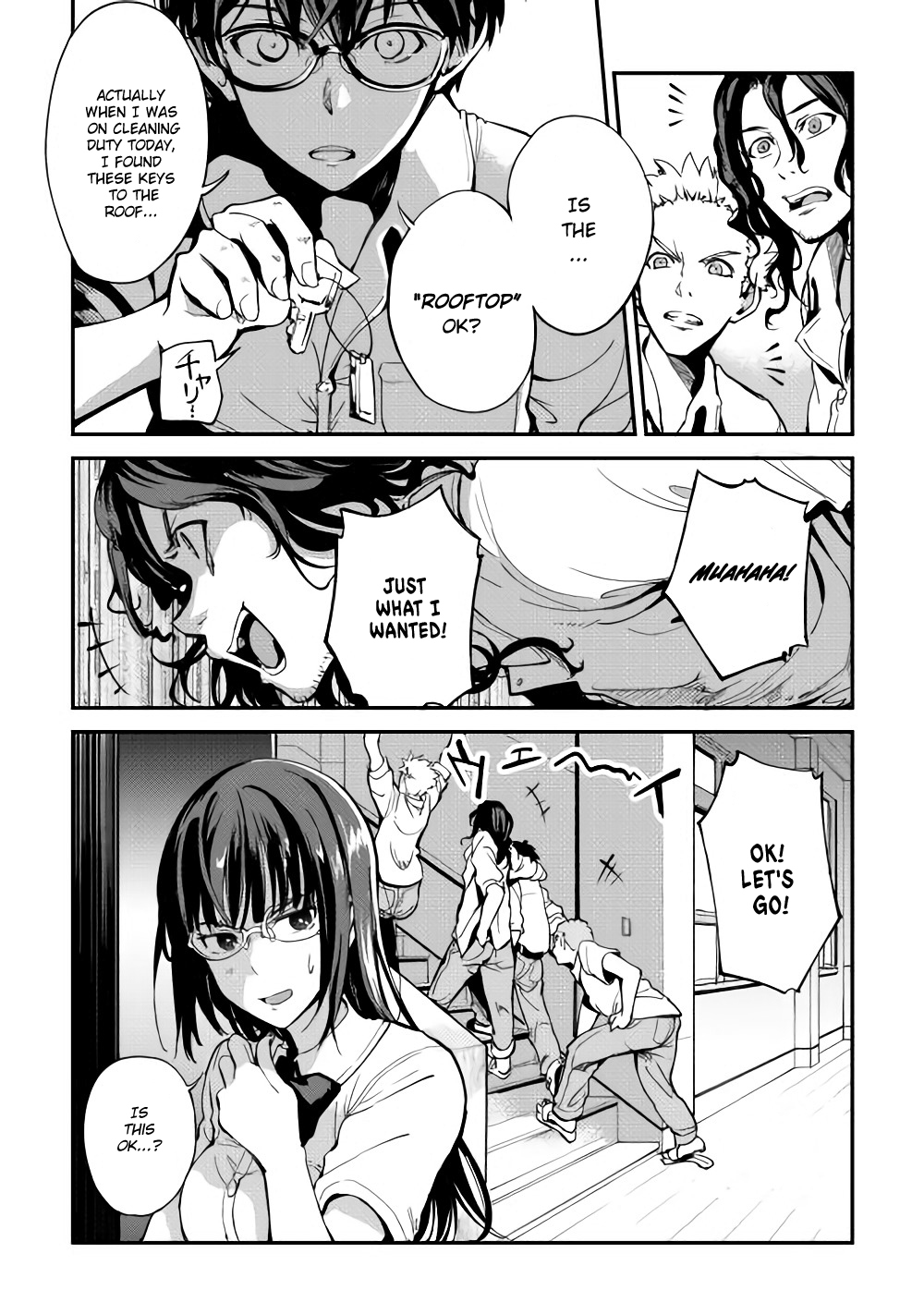 B Group no Shounen X Chapter 2 page 10 - Chapter 2