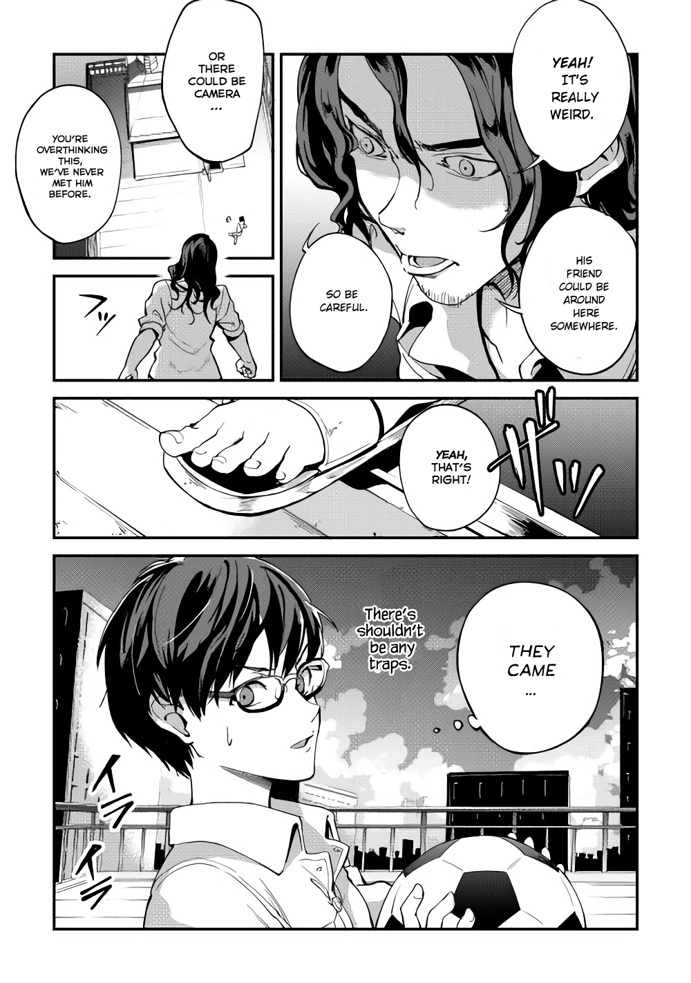 B Group no Shounen X Chapter 2 page 12 - Chapter 2