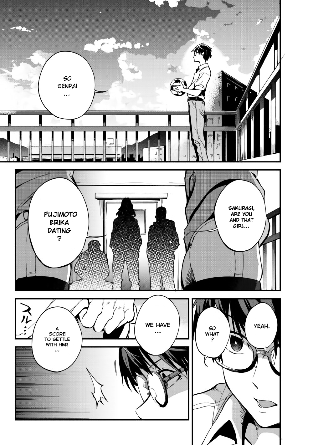 B Group no Shounen X Chapter 2 page 13 - Chapter 2