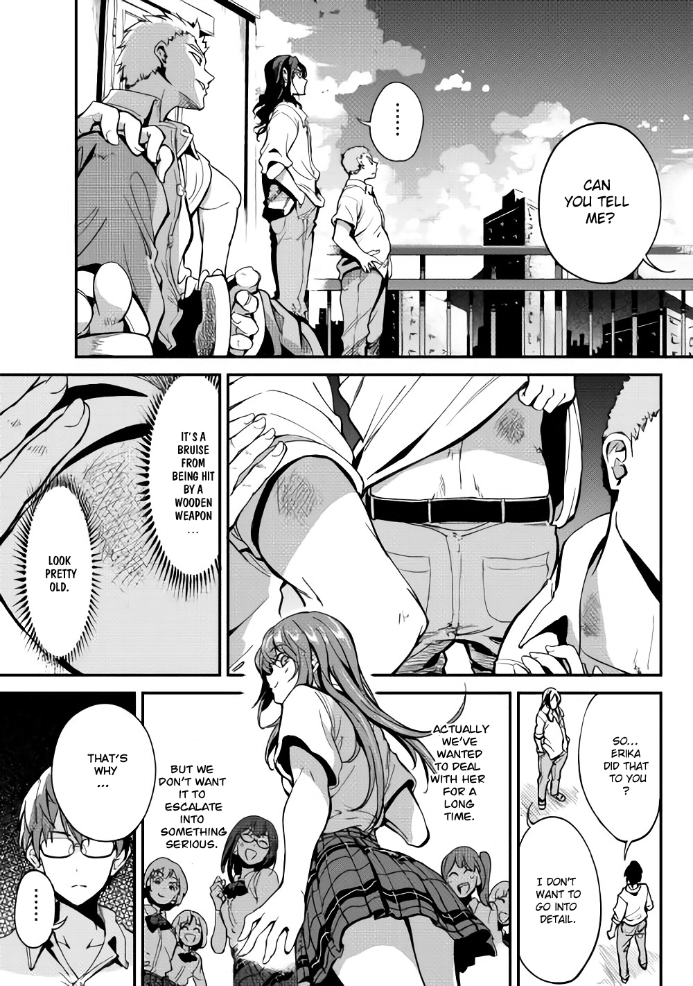B Group no Shounen X Chapter 2 page 14 - Chapter 2