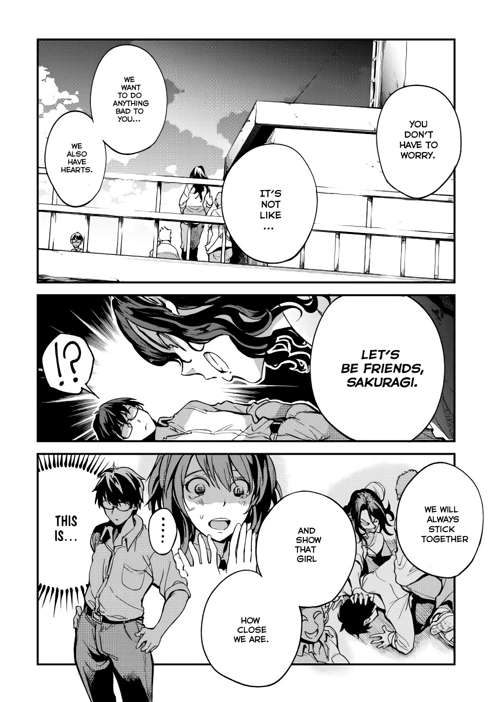 B Group no Shounen X Chapter 2 page 15 - Chapter 2