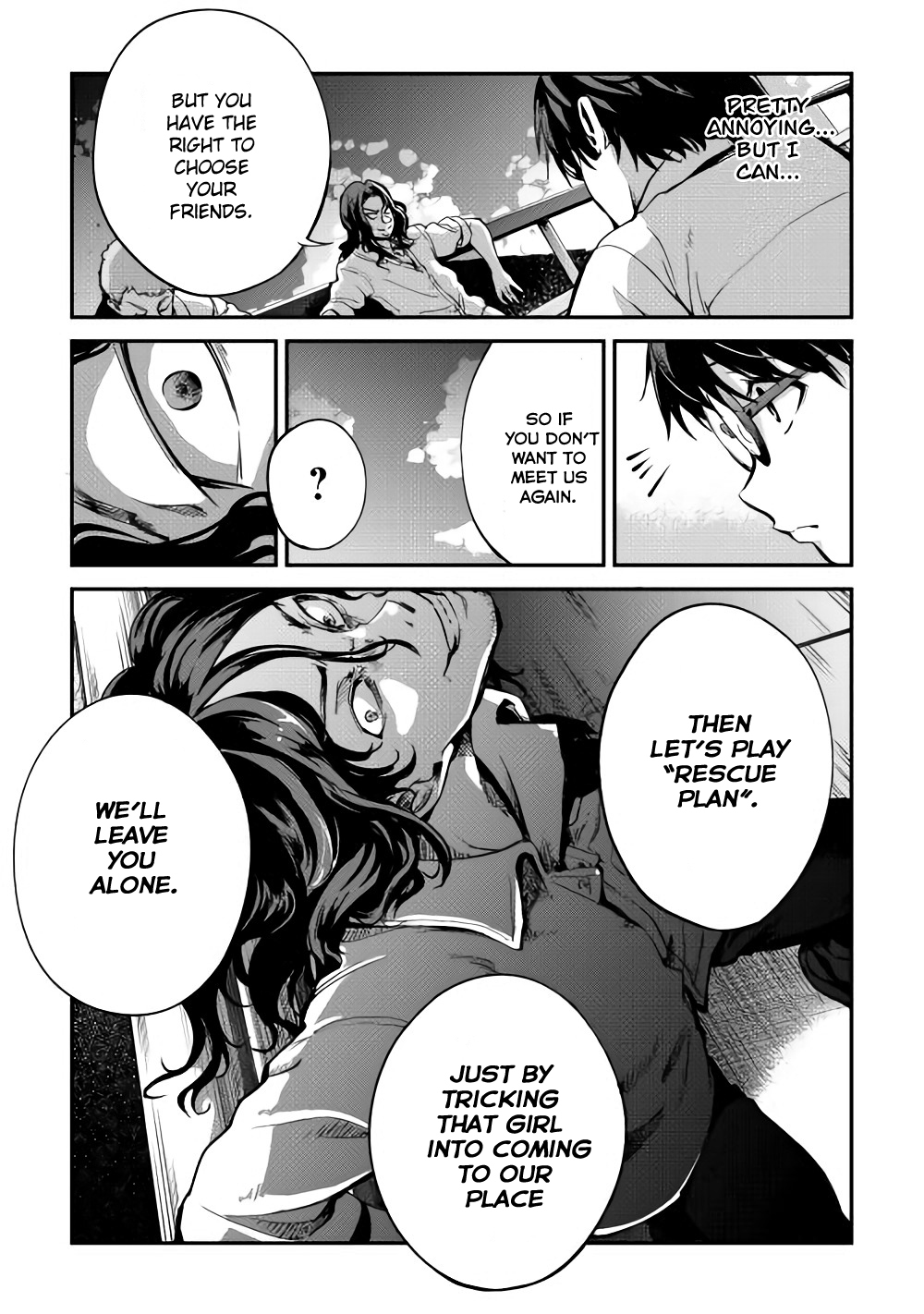 B Group no Shounen X Chapter 2 page 16 - Chapter 2