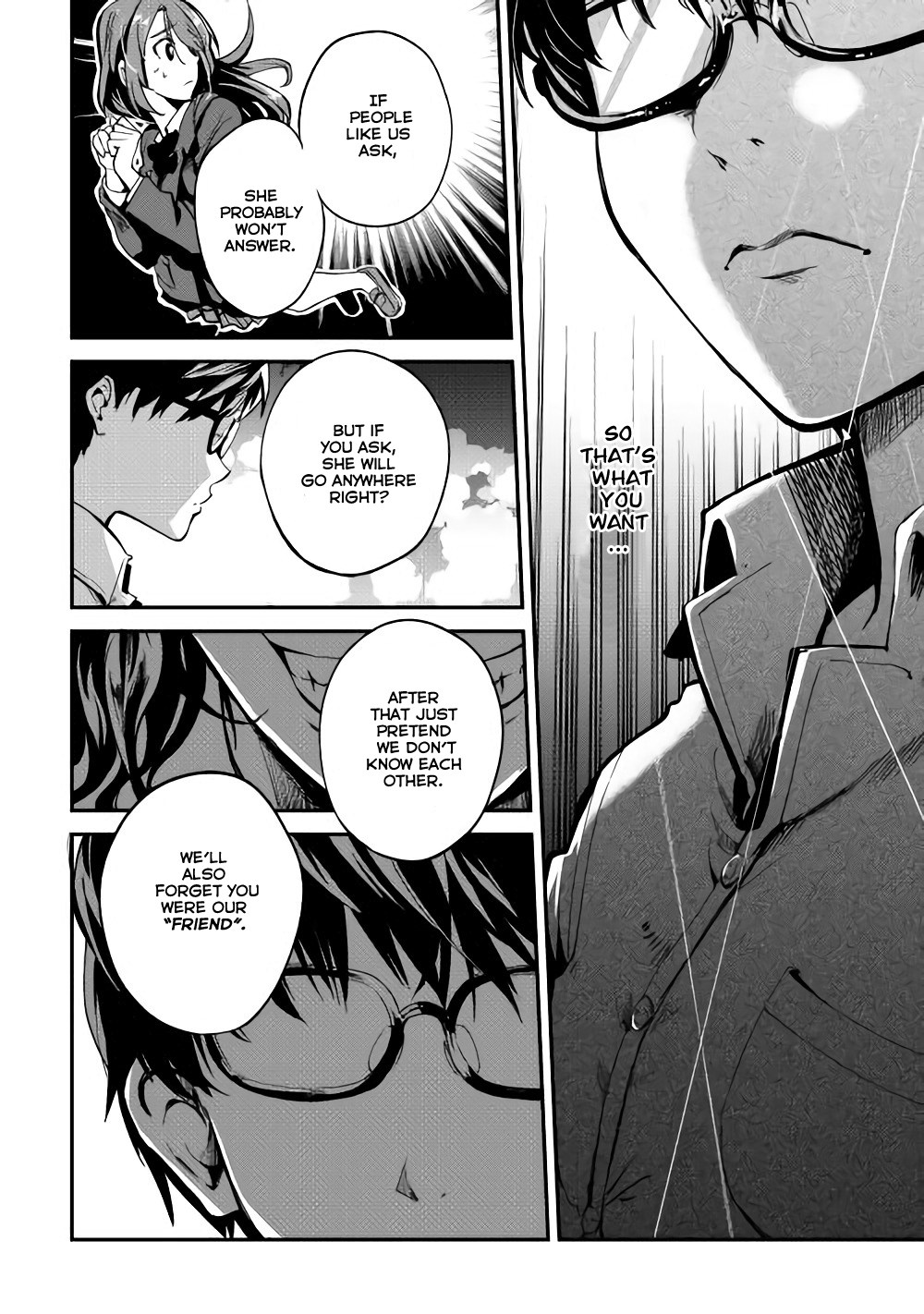B Group no Shounen X Chapter 2 page 17 - Chapter 2