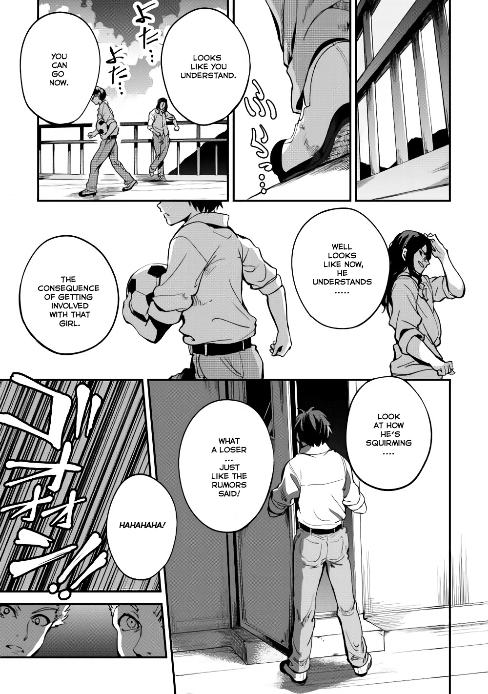 B Group no Shounen X Chapter 2 page 18 - Chapter 2