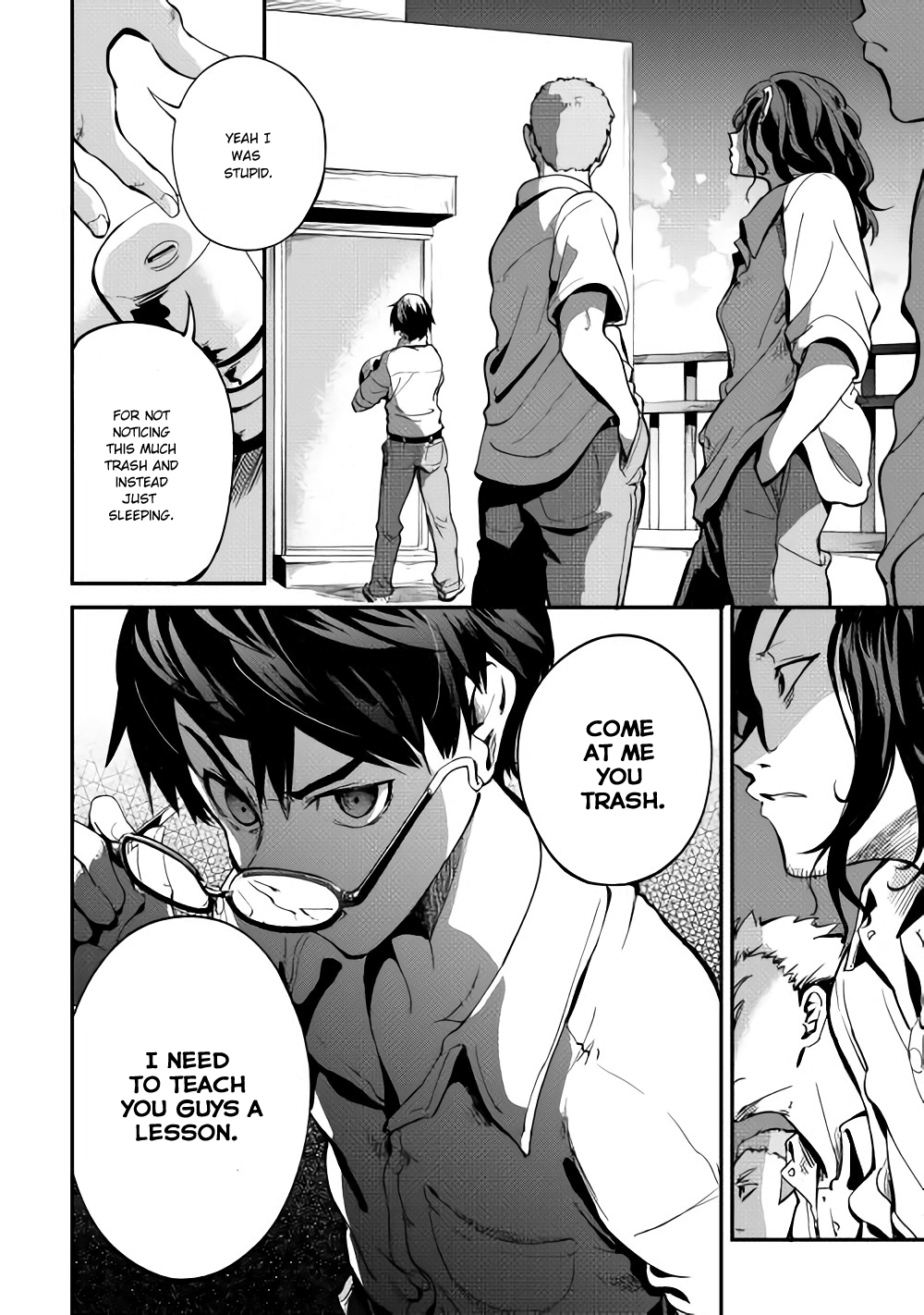 B Group no Shounen X Chapter 2 page 19 - Chapter 2