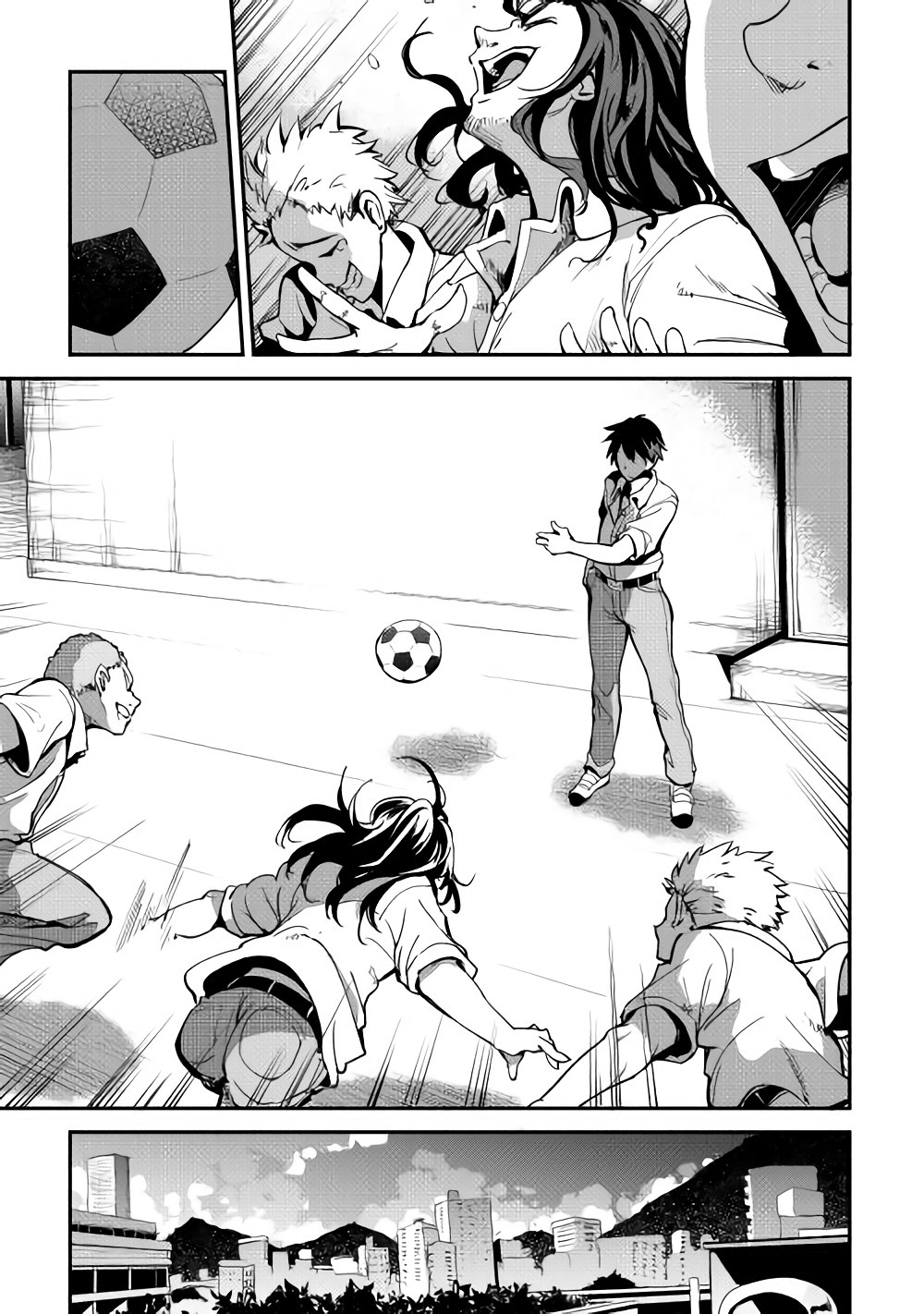 B Group no Shounen X Chapter 2 page 20 - Chapter 2