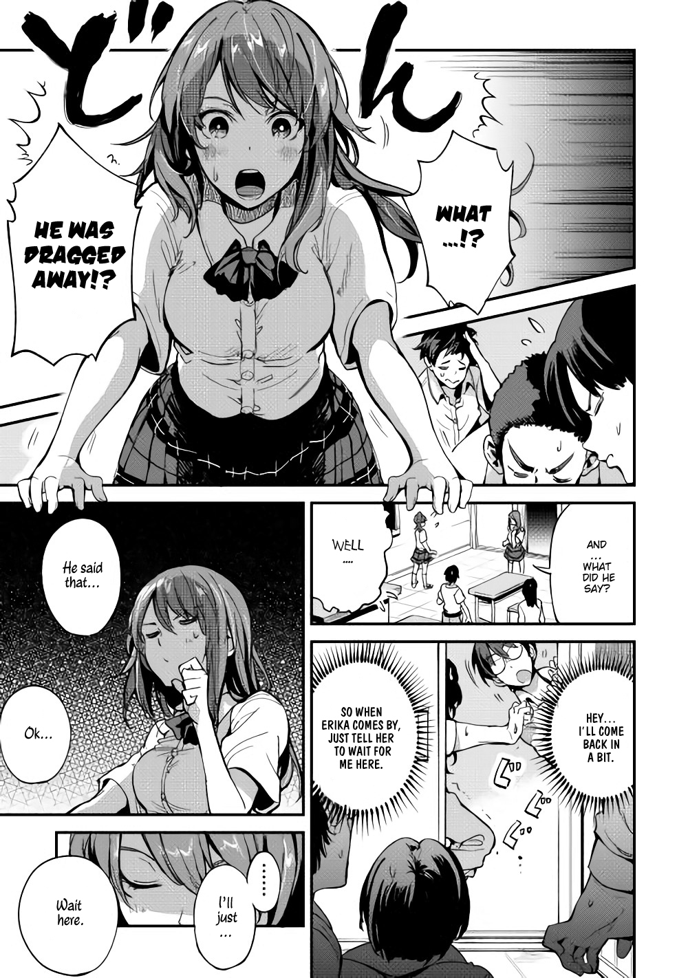 B Group no Shounen X Chapter 2 page 22 - Chapter 2