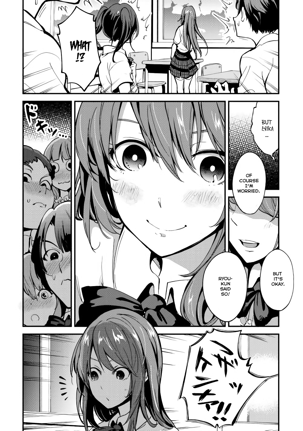 B Group no Shounen X Chapter 2 page 23 - Chapter 2