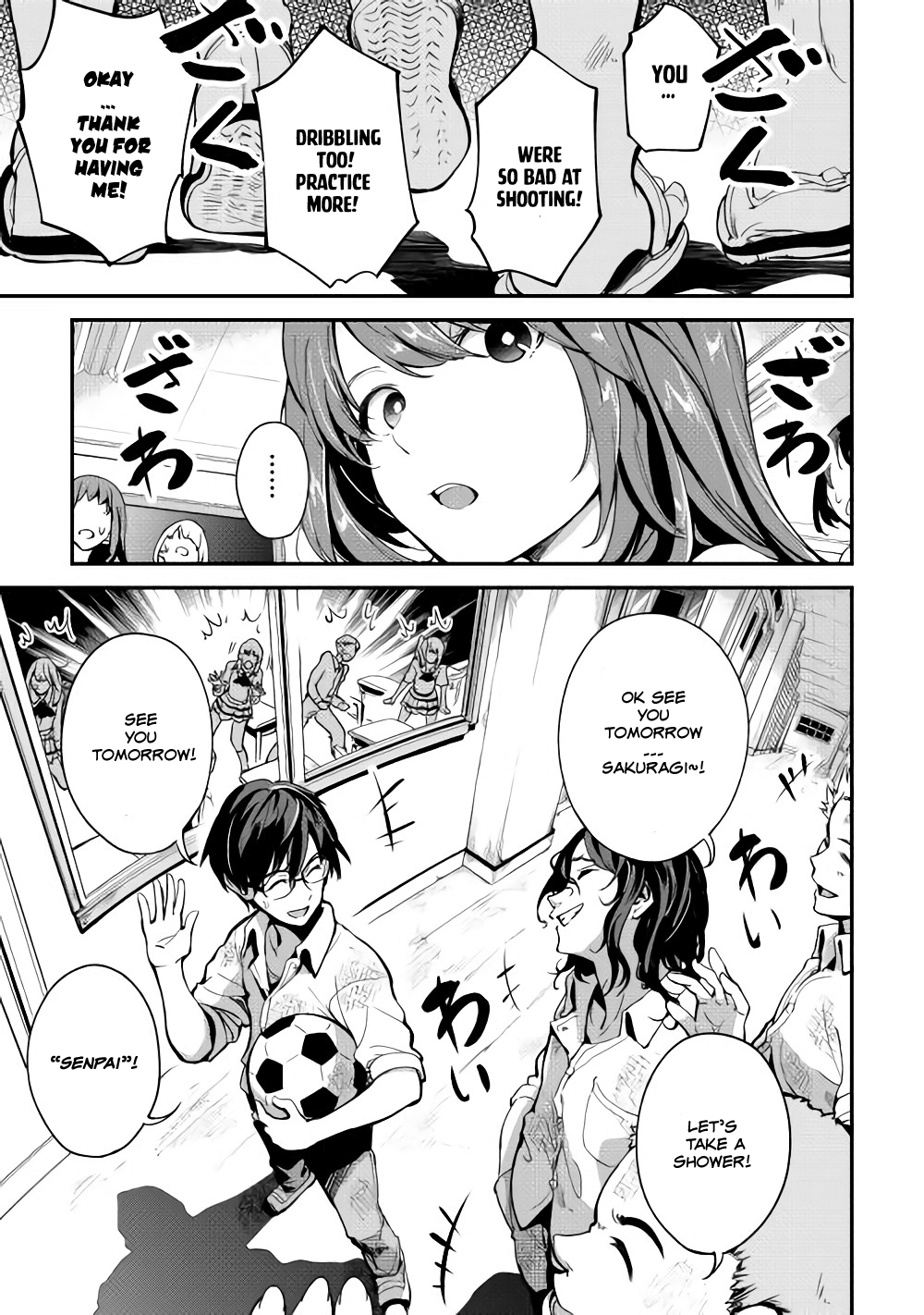 B Group no Shounen X Chapter 2 page 24 - Chapter 2