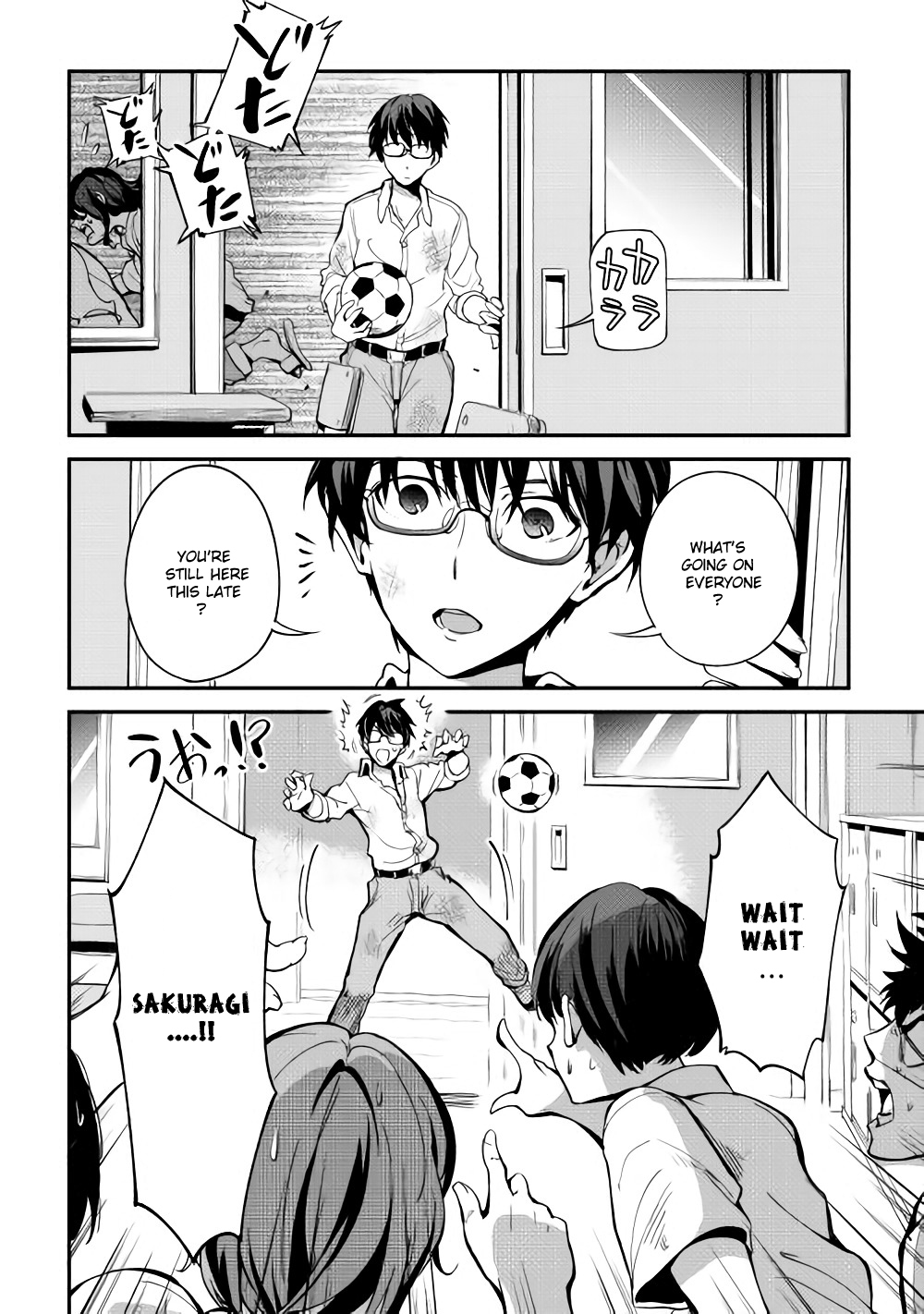 B Group no Shounen X Chapter 2 page 25 - Chapter 2