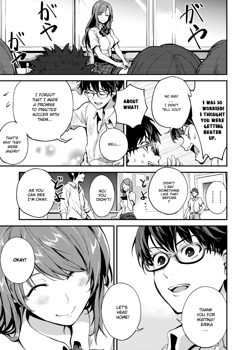 B Group no Shounen X Chapter 2 page 26 - Chapter 2