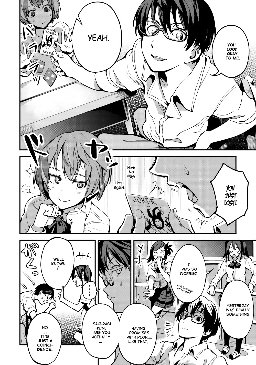 B Group no Shounen X Chapter 2 page 28 - Chapter 2