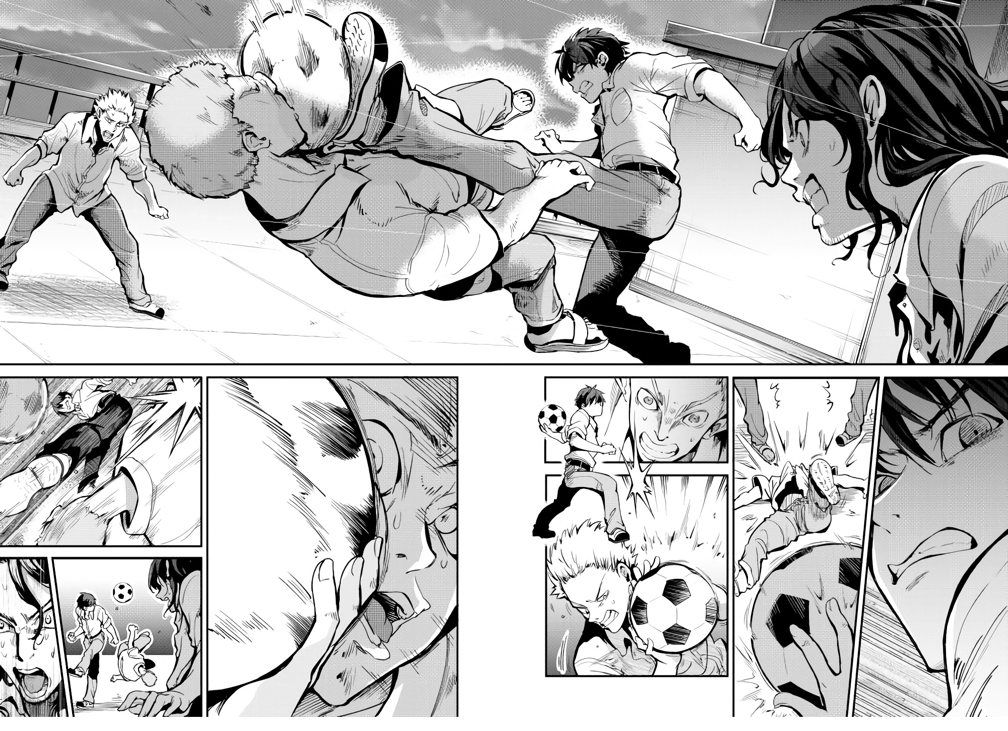 B Group no Shounen X Chapter 2 page 30 - Chapter 2