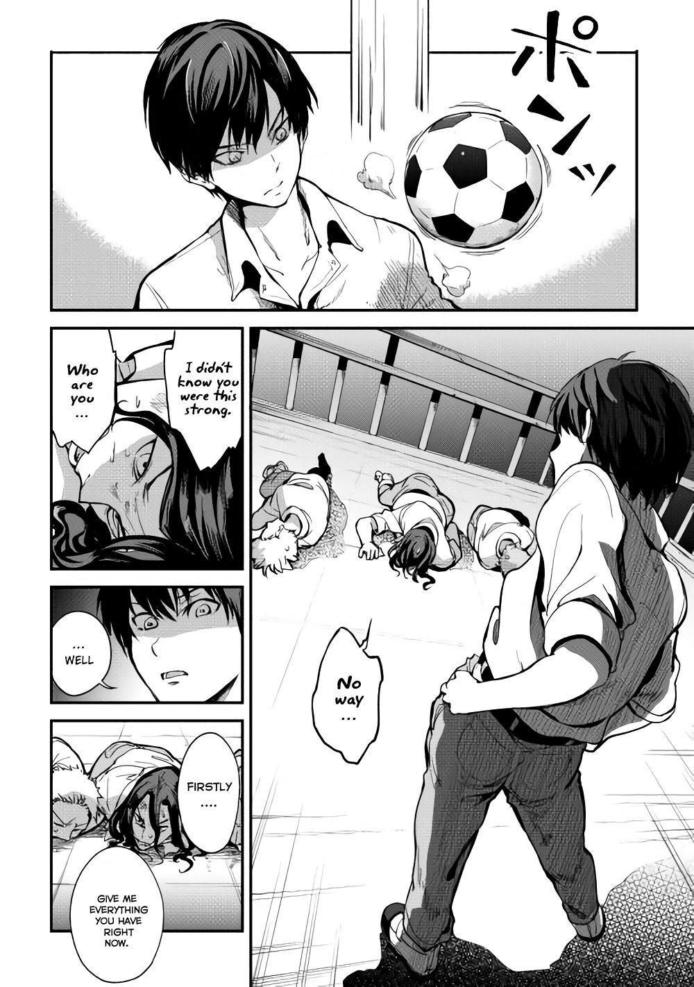 B Group no Shounen X Chapter 2 page 31 - Chapter 2