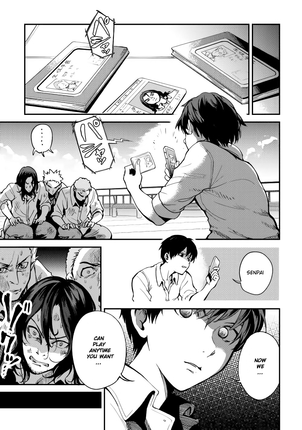 B Group no Shounen X Chapter 2 page 32 - Chapter 2