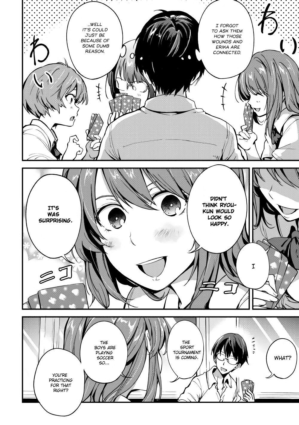 B Group no Shounen X Chapter 2 page 33 - Chapter 2