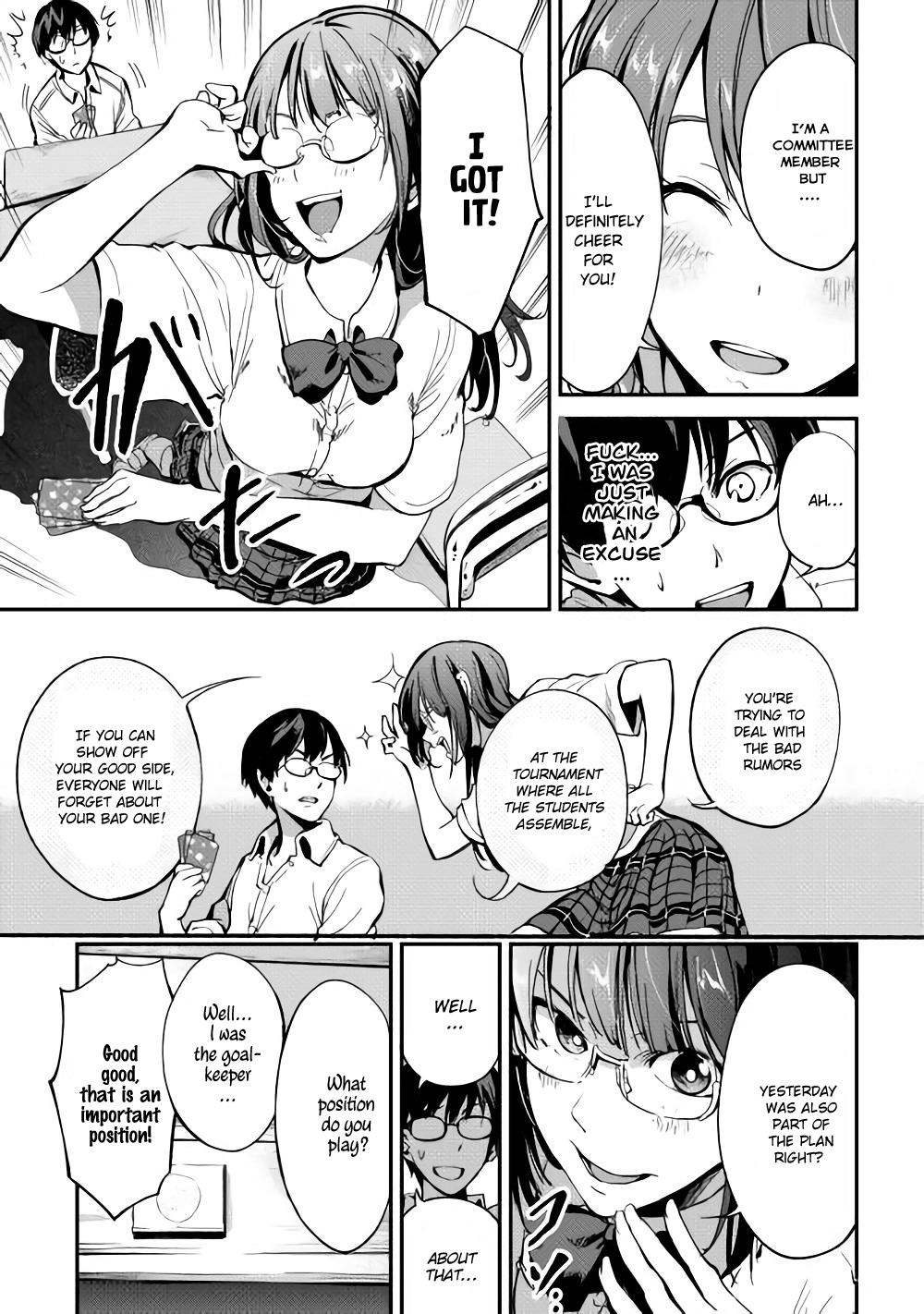 B Group no Shounen X Chapter 2 page 34 - Chapter 2