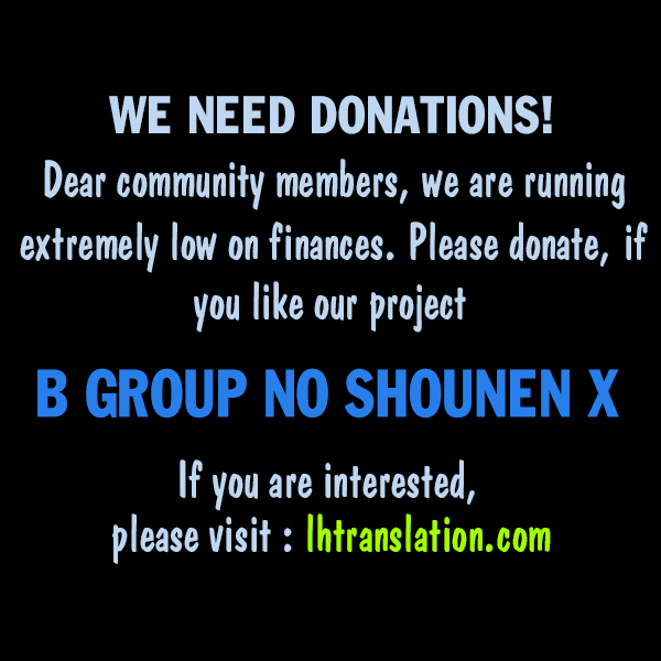 B Group no Shounen X Chapter 2 page 36 - Chapter 2