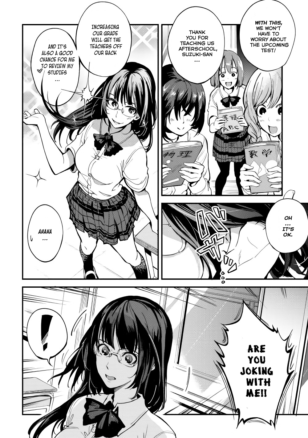 B Group no Shounen X Chapter 2 page 5 - Chapter 2