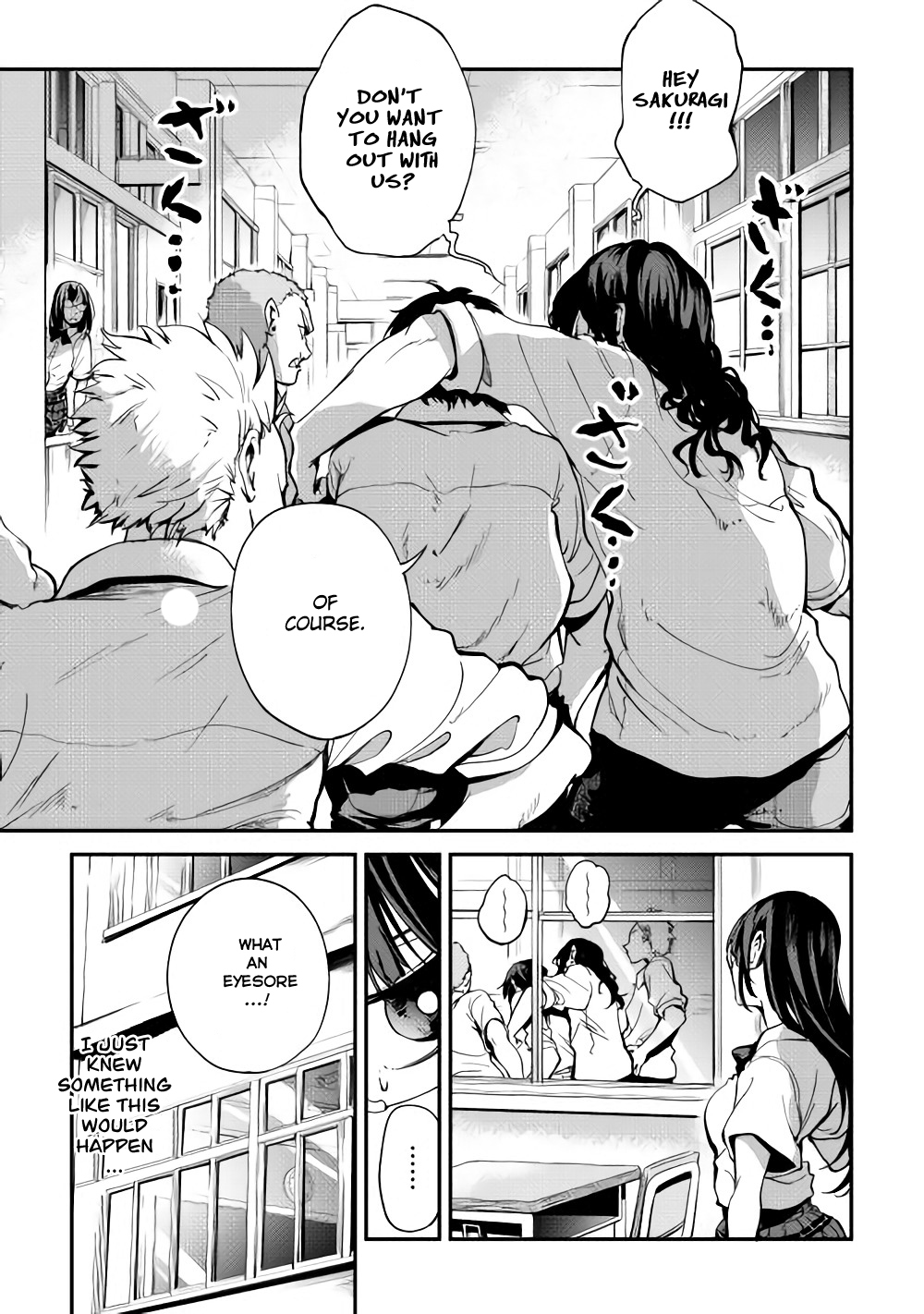B Group no Shounen X Chapter 2 page 6 - Chapter 2