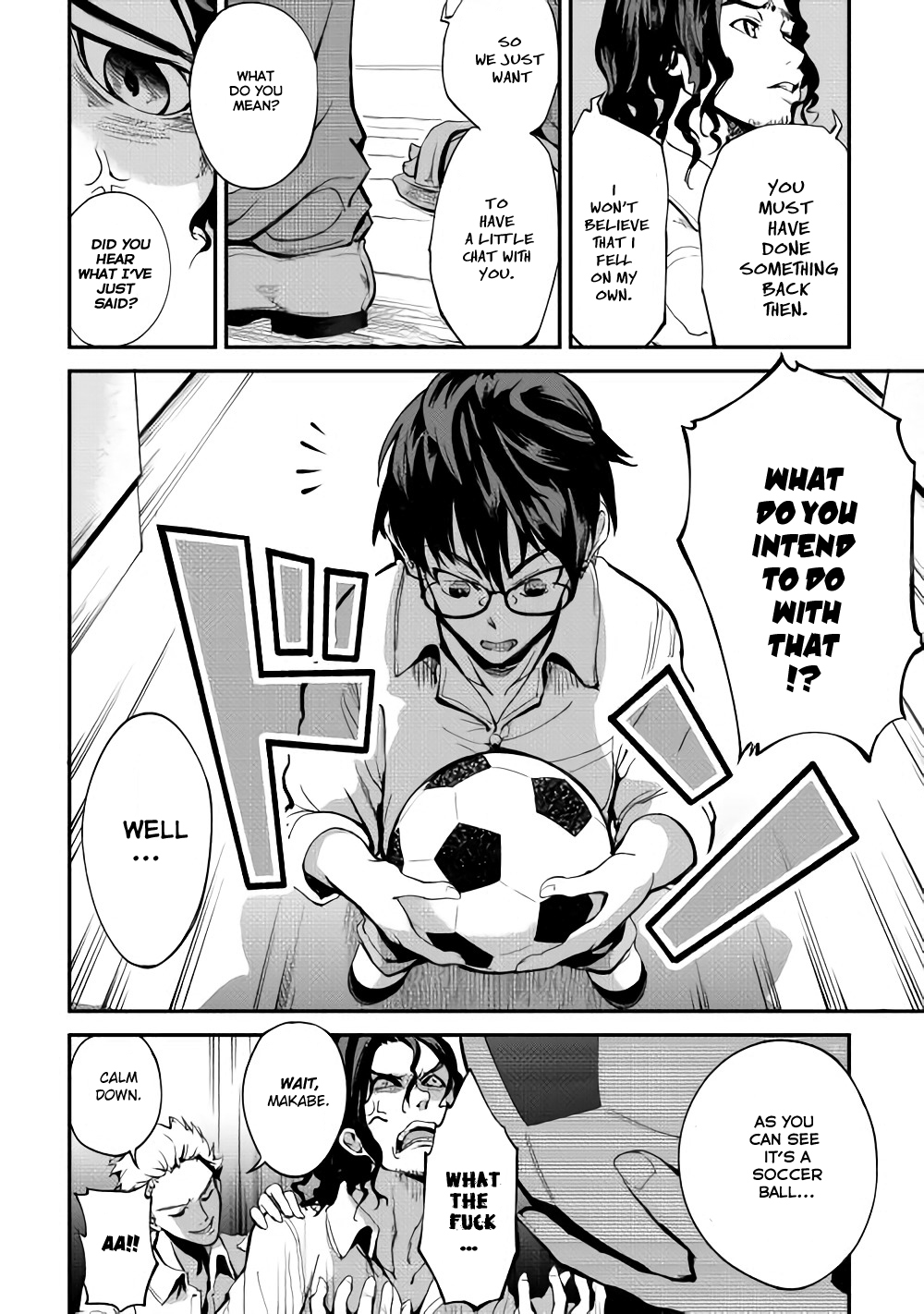 B Group no Shounen X Chapter 2 page 7 - Chapter 2