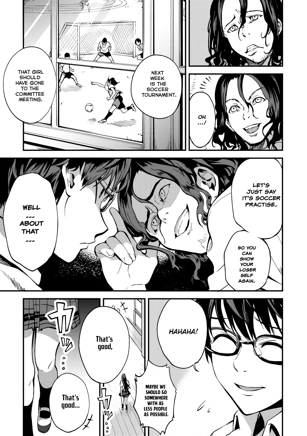 B Group no Shounen X Chapter 2 page 8 - Chapter 2
