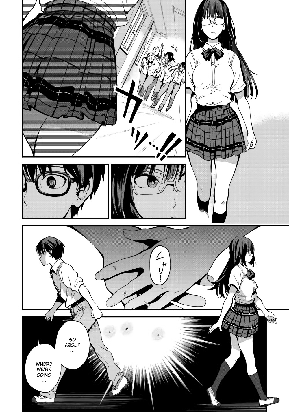 B Group no Shounen X Chapter 2 page 9 - Chapter 2