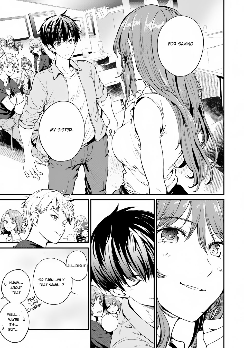 B Group no Shounen X Chapter 20 page 10 - Chapter 20