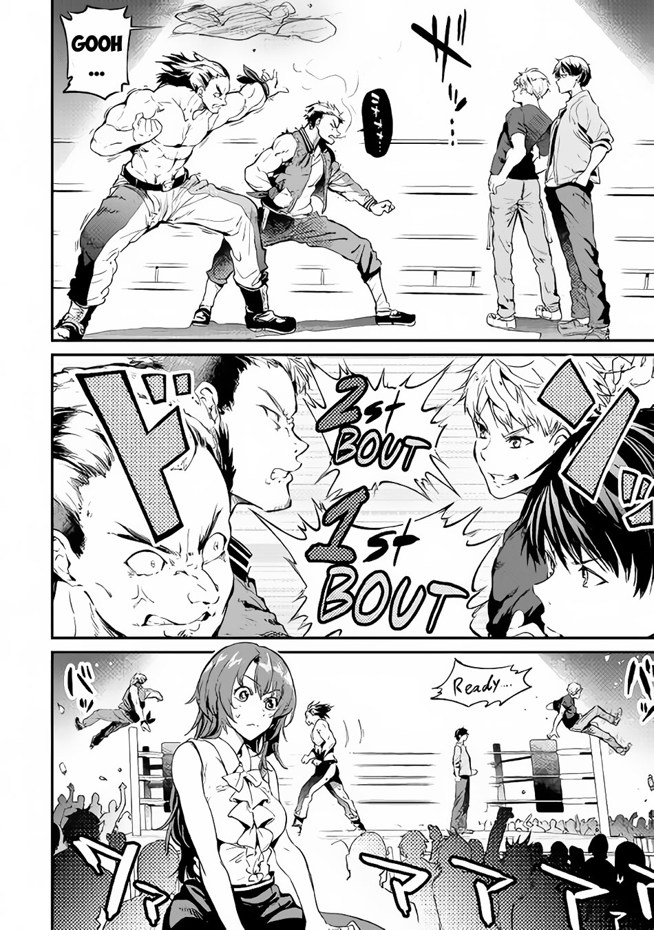 B Group no Shounen X Chapter 20 page 15 - Chapter 20
