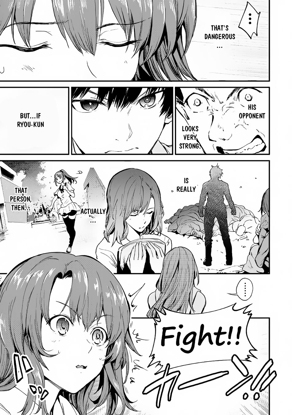 B Group no Shounen X Chapter 20 page 16 - Chapter 20