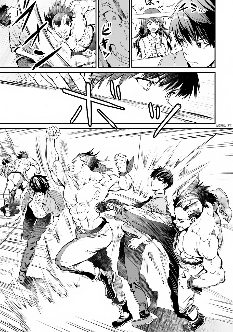 B Group no Shounen X Chapter 20 page 18 - Chapter 20