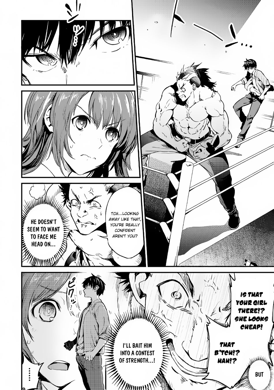 B Group no Shounen X Chapter 20 page 19 - Chapter 20
