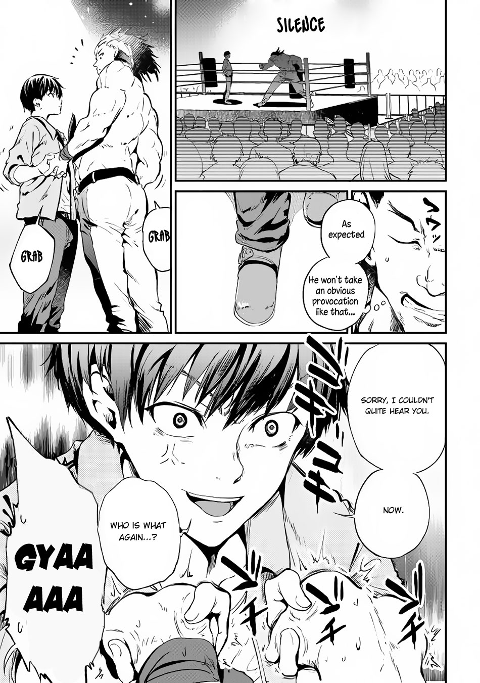 B Group no Shounen X Chapter 20 page 20 - Chapter 20