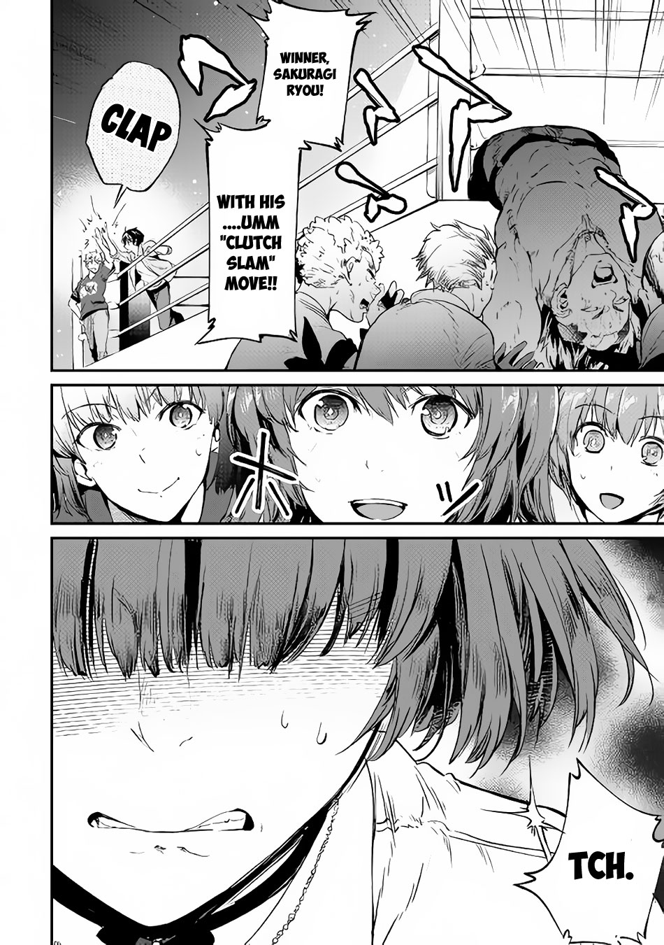 B Group no Shounen X Chapter 20 page 21 - Chapter 20