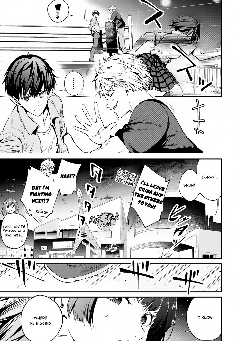 B Group no Shounen X Chapter 20 page 22 - Chapter 20