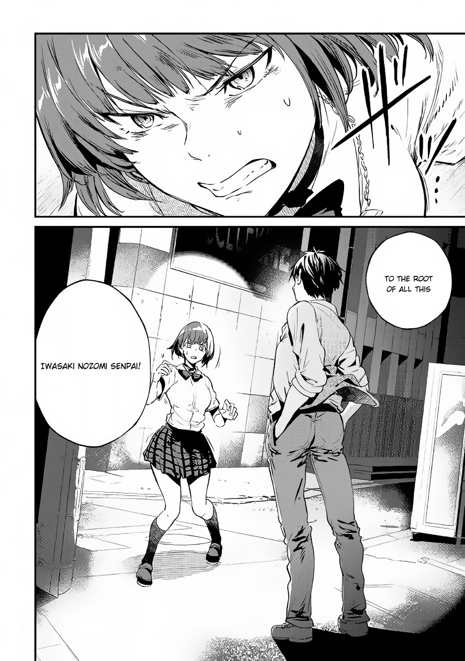 B Group no Shounen X Chapter 20 page 23 - Chapter 20