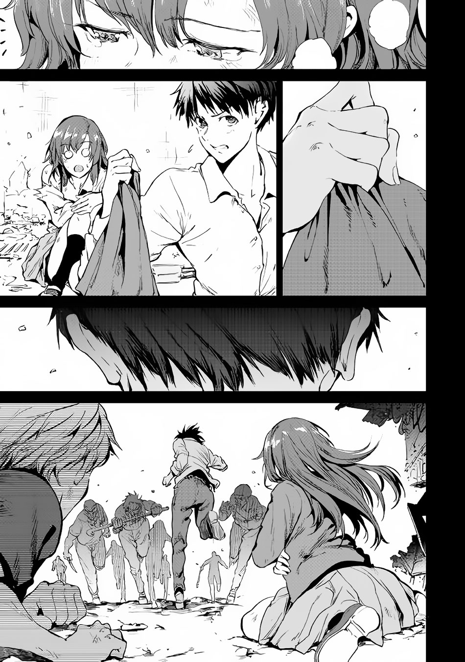 B Group no Shounen X Chapter 20 page 4 - Chapter 20