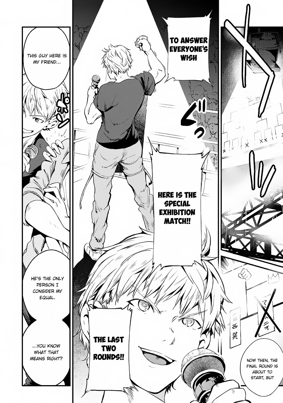 B Group no Shounen X Chapter 20 page 5 - Chapter 20